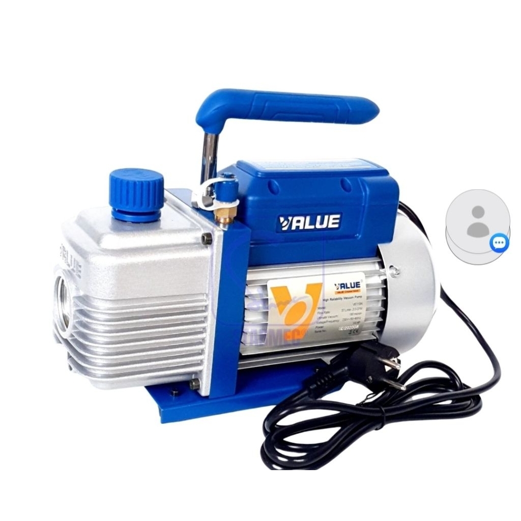 VACCUM PUMP VALUE 1/4 VE 115N / VACUM PUMP