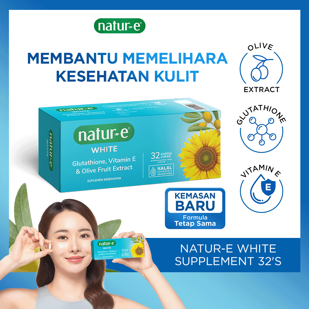 Natur-E White Suplemen Kesehatan