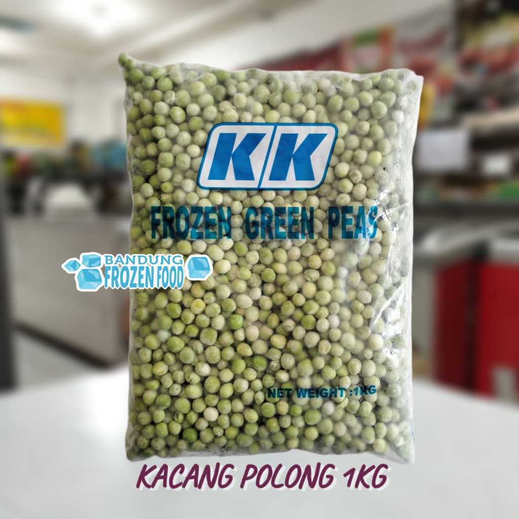 KK GREEN PEAS CURAH 1 KG / KACANG POLONG