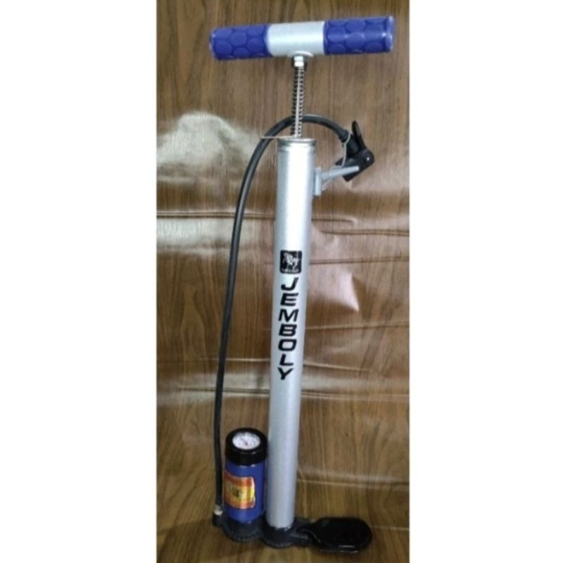 POMPA SEPEDA TABUNG METER JEMBOLY