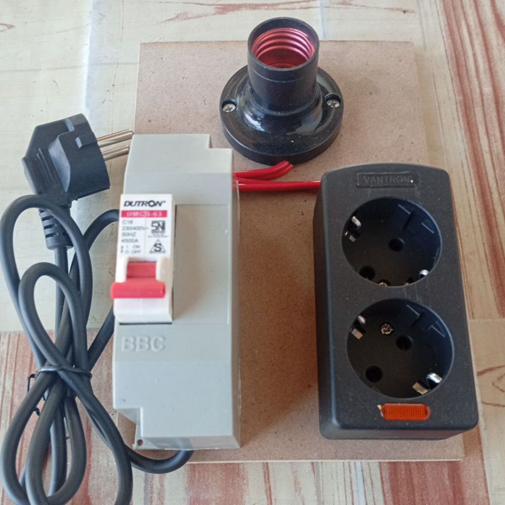 Soft start Anti Jeglek colokan listrik