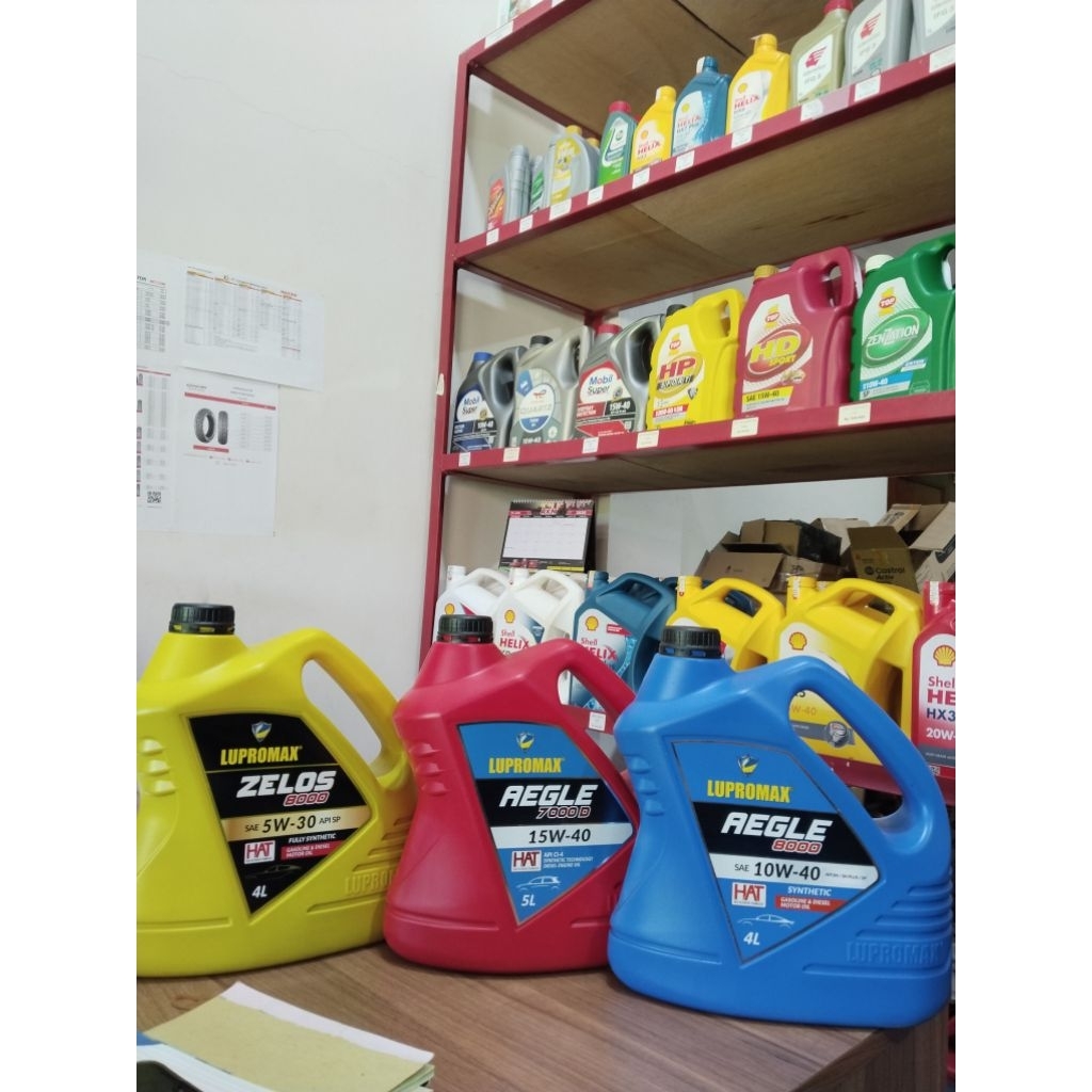 OLI LUPROMAX  4L 5W-30, 10W-40, 15W-40