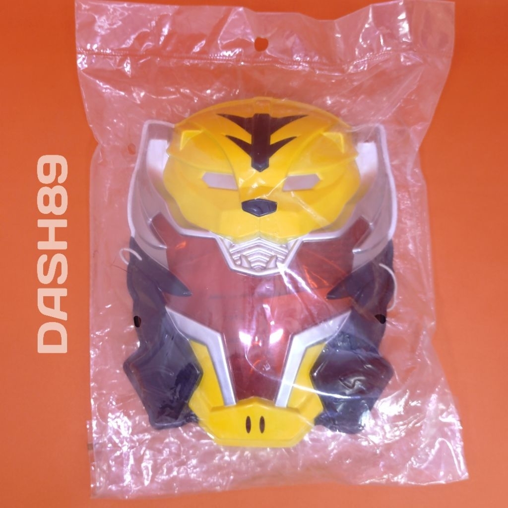 Satria Garuda Bima X - Torga Thunder Mode Mask Bandai