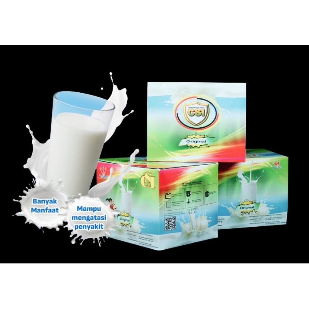 SUSU KAMBING ETAWA ORIGINAL CSI || 2 BOX 500 GRAM ||