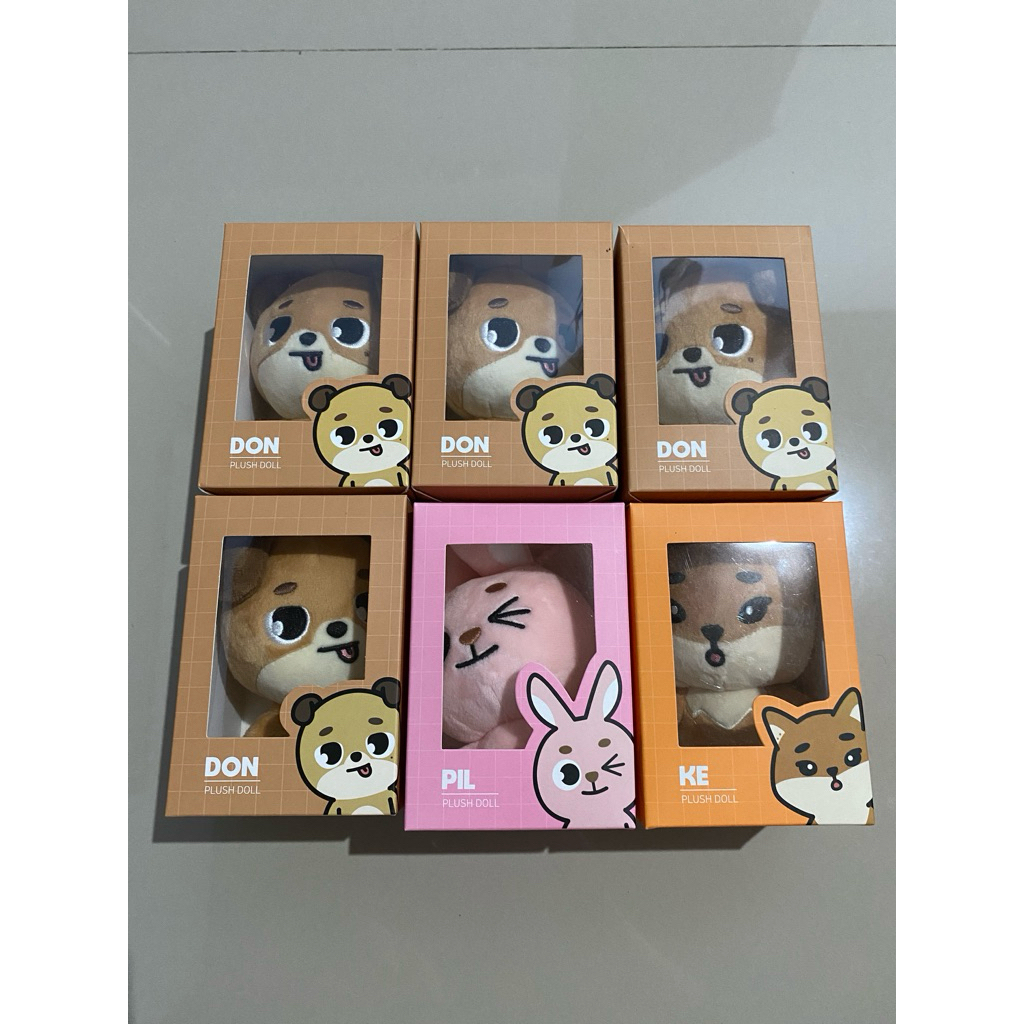 [READY STOCK] Denimalz Plush Day6 KE PIL DON