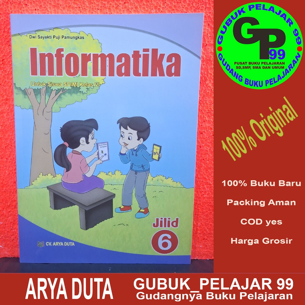 INFORMATIKA KELAS 6 SD/MI CV. ARYA DUTA