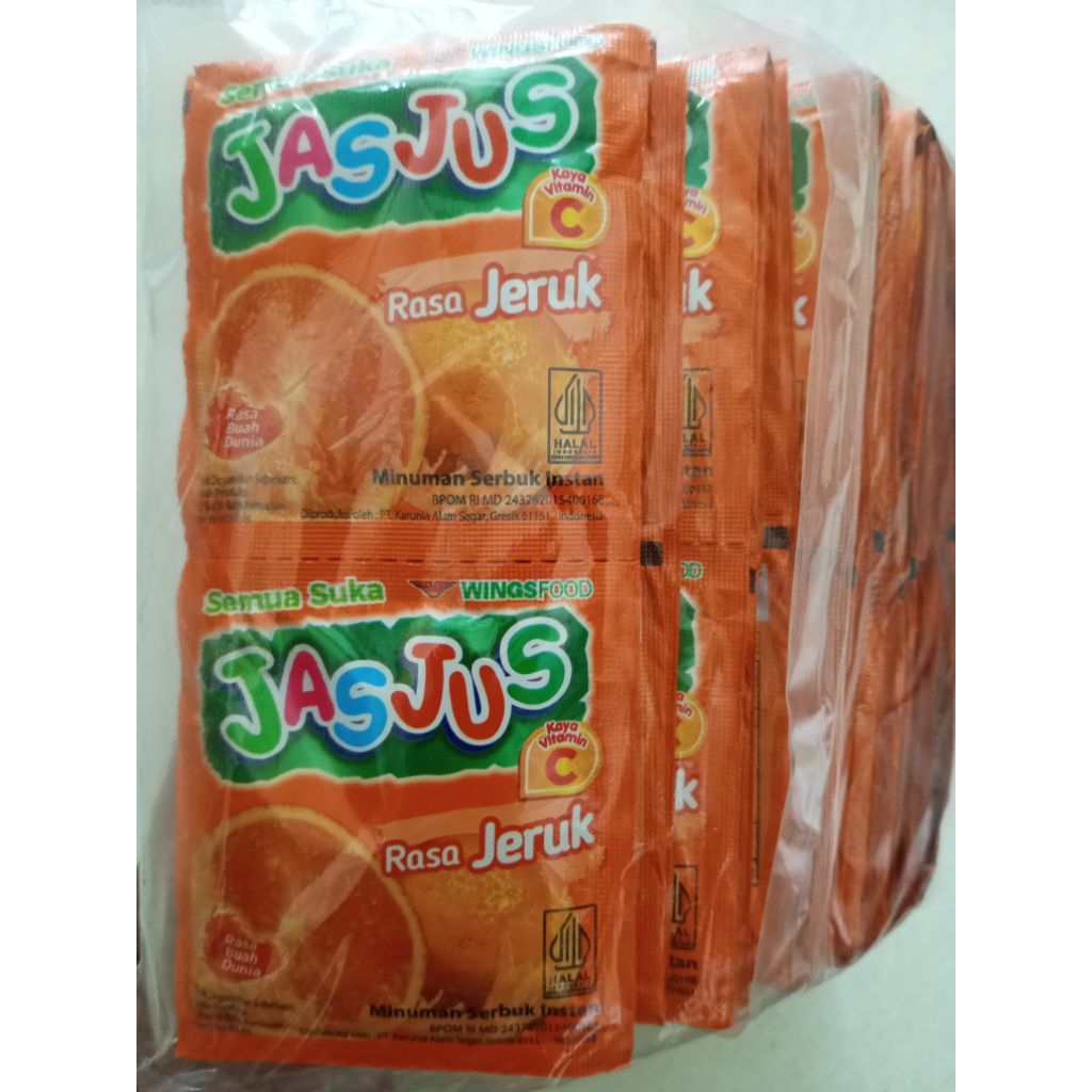 JASJUS Rasa jeruk