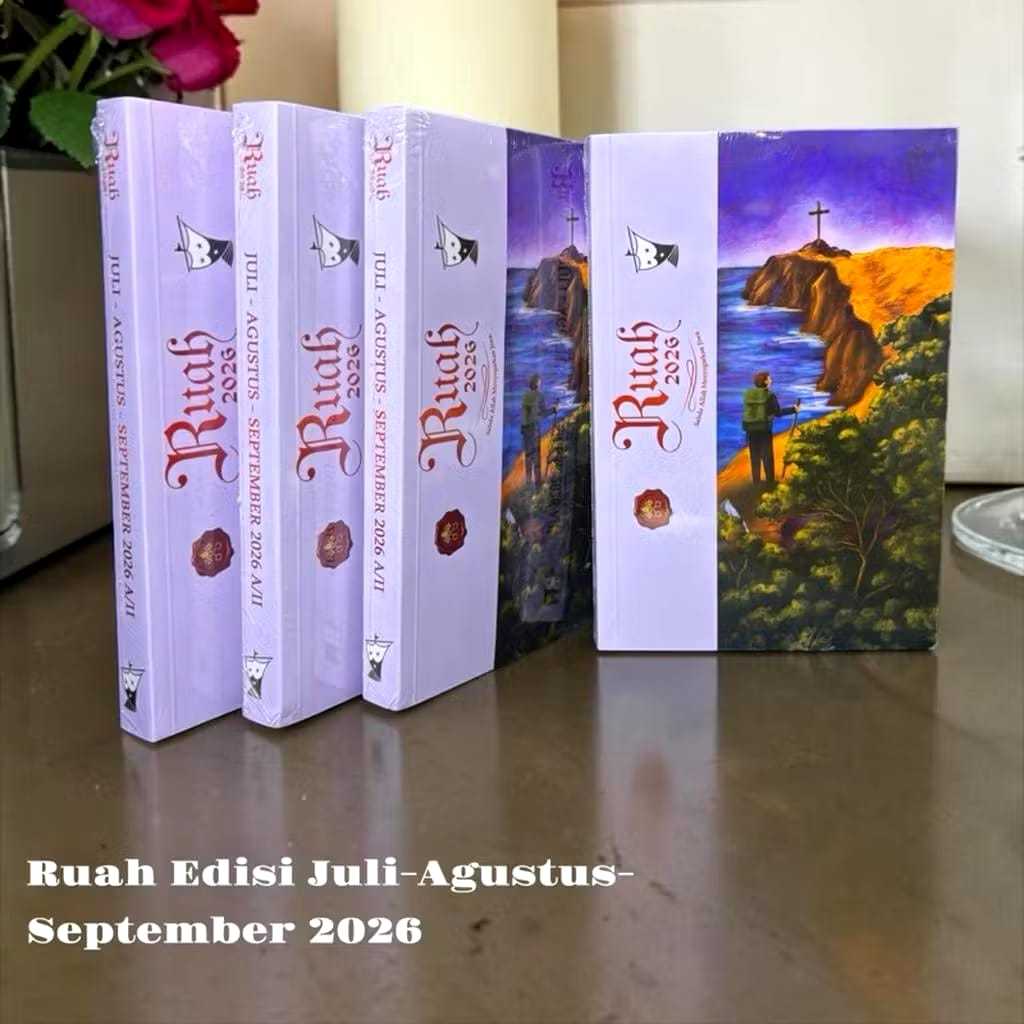 RUAH JULI AGUSTUS SEPTEMBER 2026,BUKU KATOLIK RUAH EDISI BULANJULI AGUSTUS SEPTEMBER 2026 TERBARU