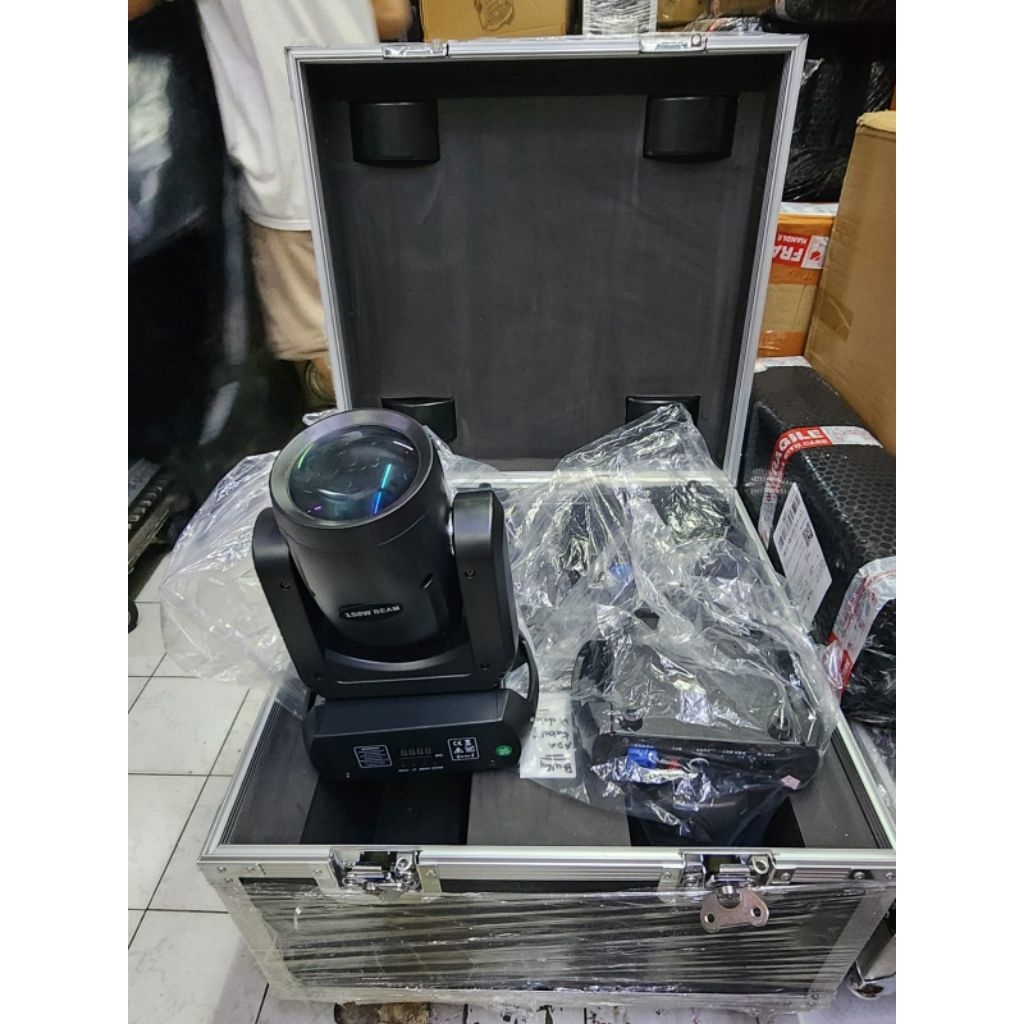 Hardcase /box nya aja buat Moving beam 200w, 150w dll buat 4 unit moving head beam