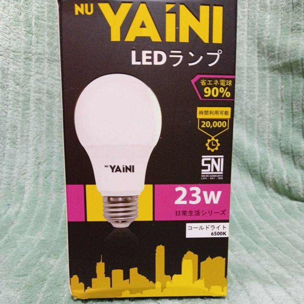 lampu LED YA INI 23w.