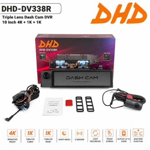 Monitor DVR DHD-DV338R 3ch DVR SPION