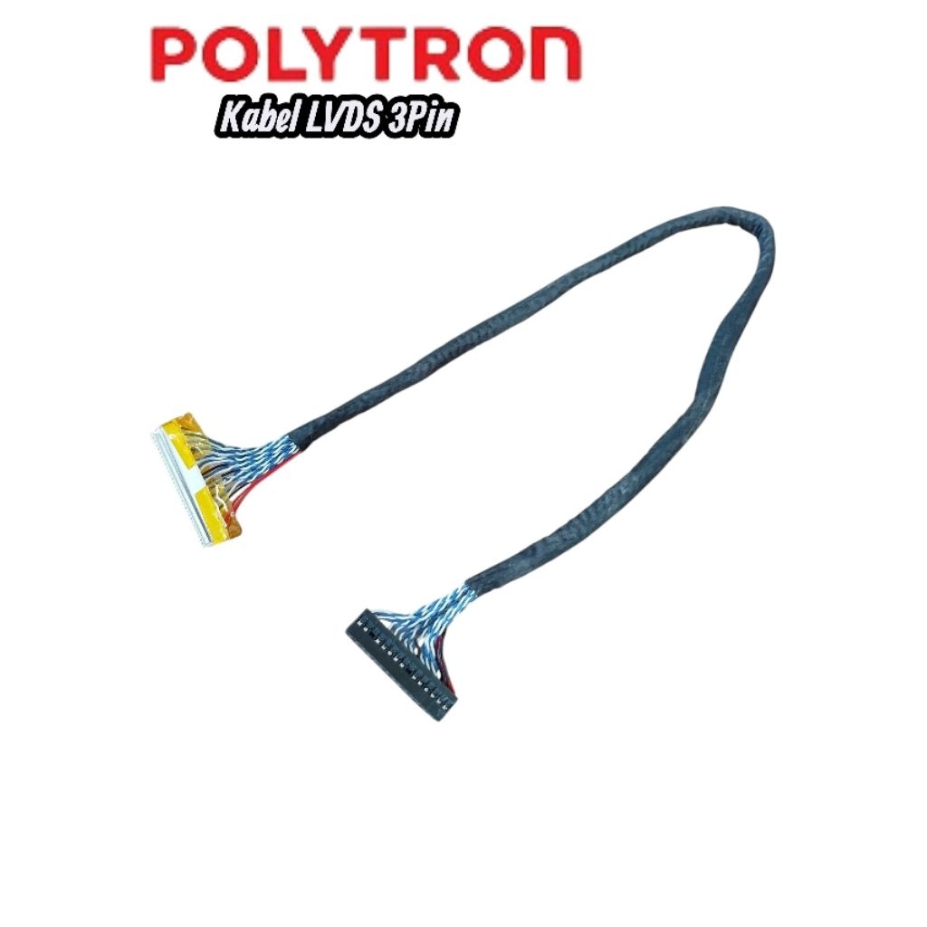 Kabel TV PHOLYTRON LVDS 30 PIN/Kabel Konektor LVDS