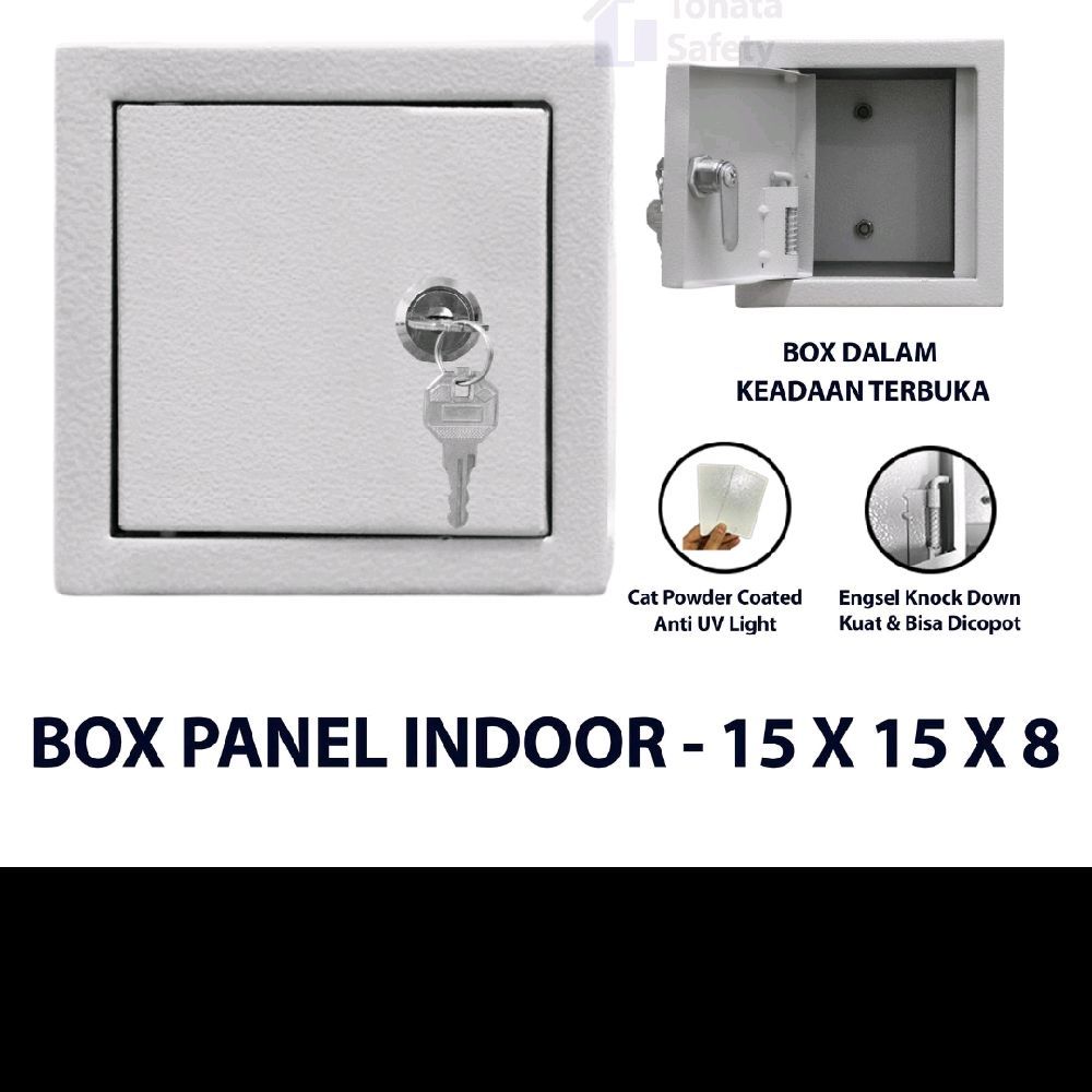 box panel listrik indoor.