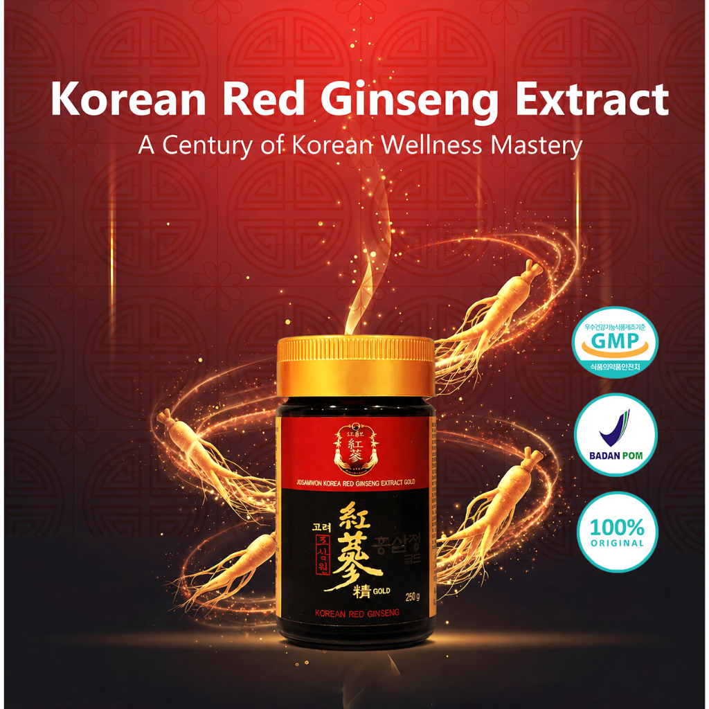 JOSAMWON PREMIUM RED GINSENG KOREA EXTRACT GOLD ORIGINAL