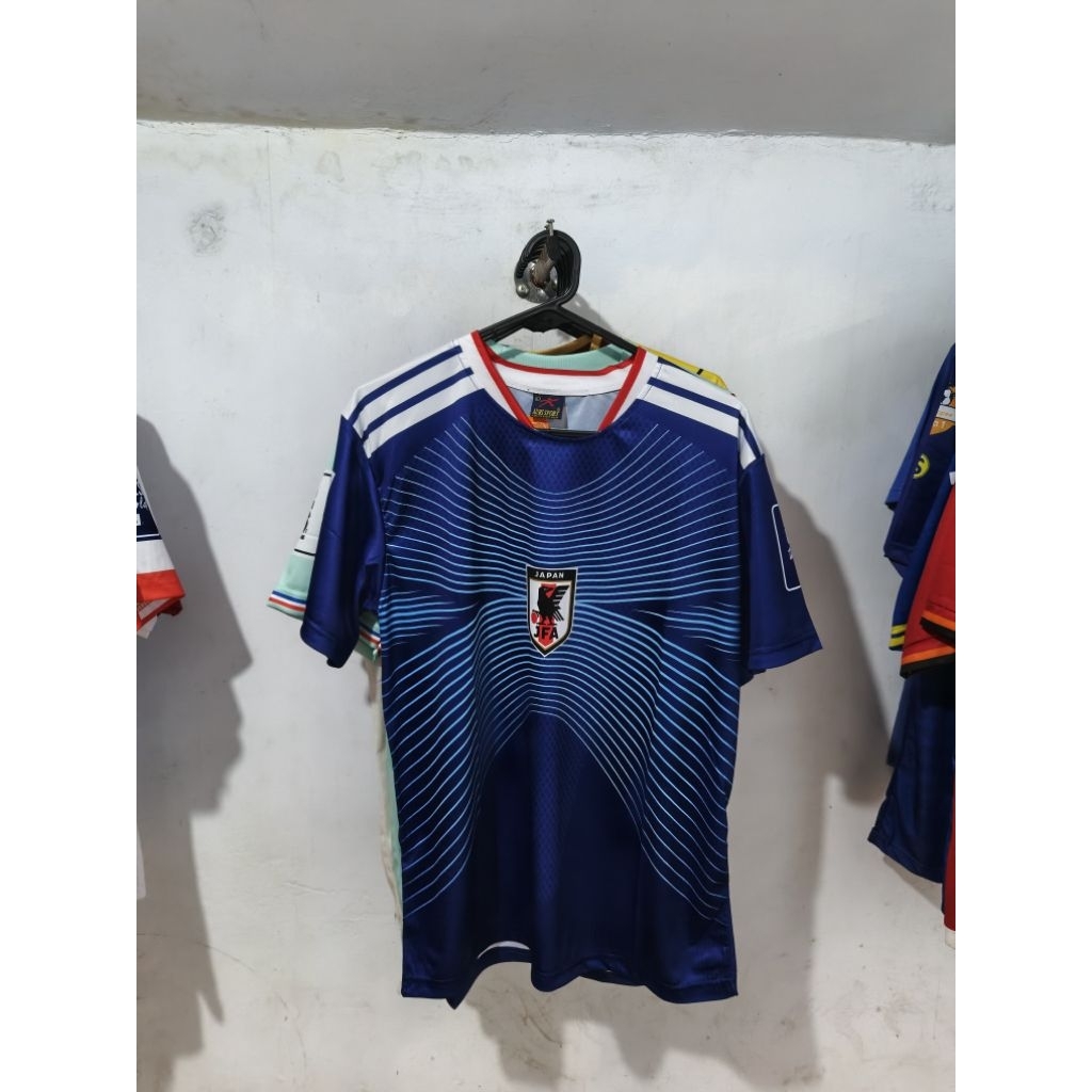 JERSEY PIALA JEPANG 2026 HOME | TERMURAH | FULLPRINTING | PIALA DUNIA 2026
