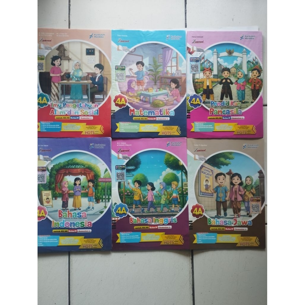 LKS ZAMRUD KELAS 4, PUTRA NUGRAHA