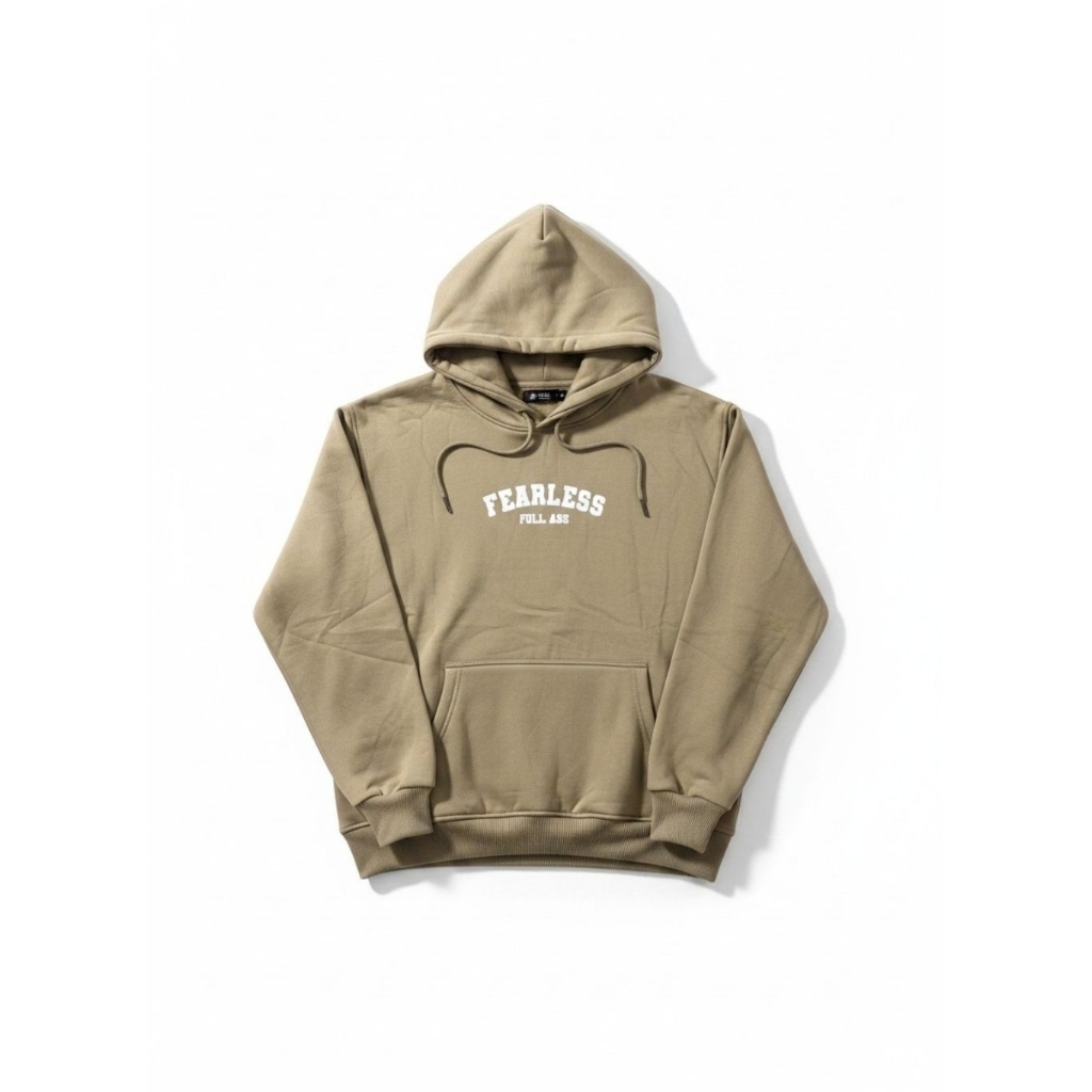 Jaket Hoodie Fearless Sablon