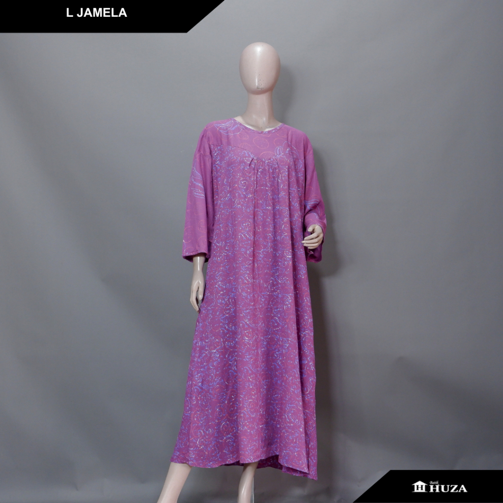 Batik Huza Daster Panjang L Jamela