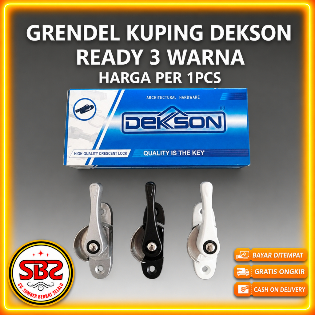 DEKSON Kunci Jendela Sliding Grendel Kuping Grendel Jendela Geser Grendel Jendela Sliding