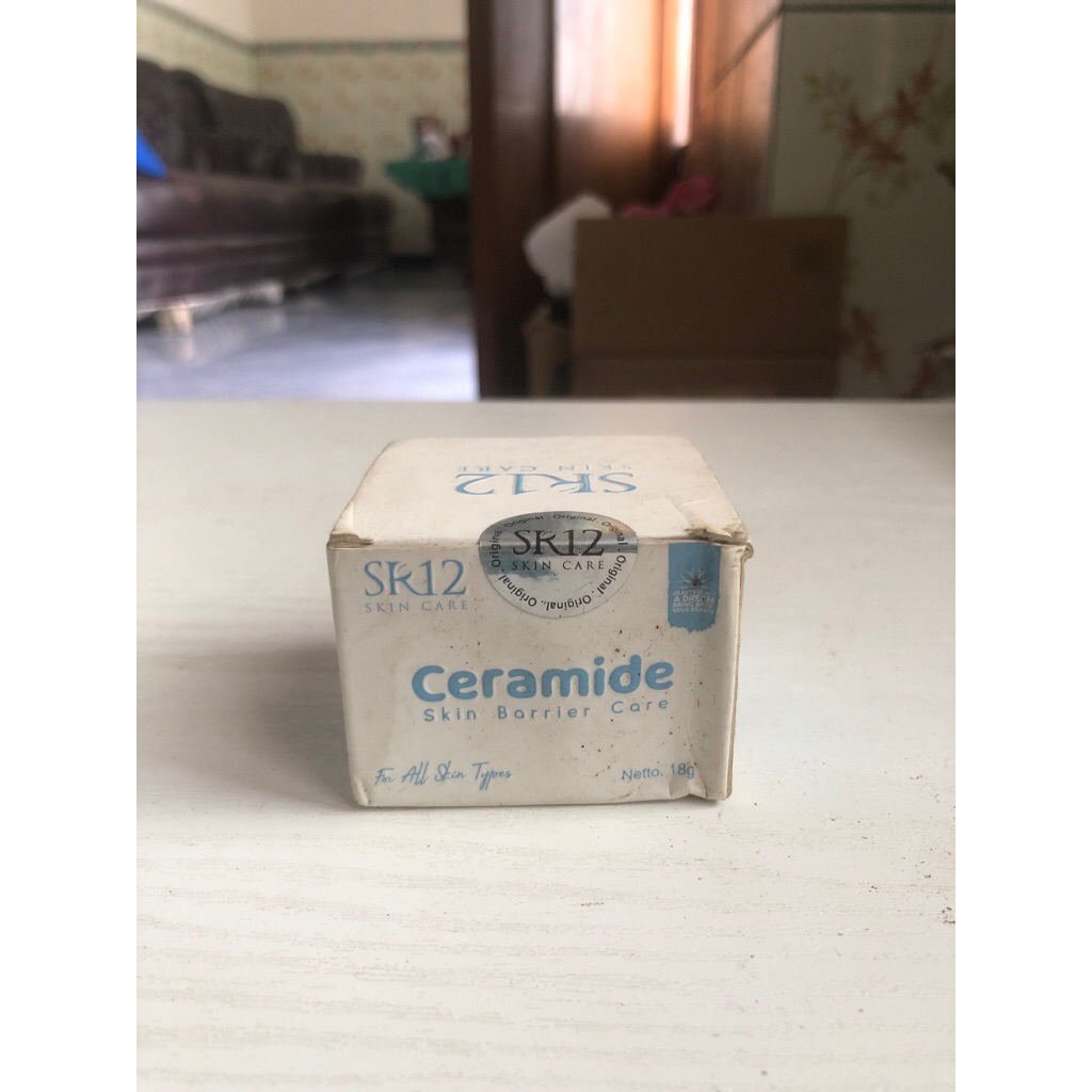 RejectKemasan - Sk12 Skincare Ceramide Skin Barrier Care 18g