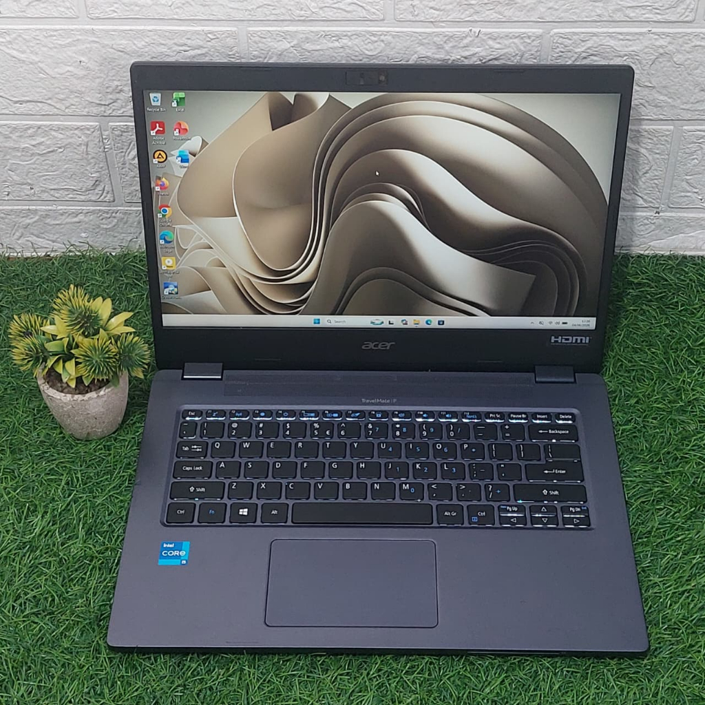 Acer TravelMate P414-51 Intel Core i5-1135G7 Ram 16GB SSD 512GB Windows 11 Keyboard Backlight