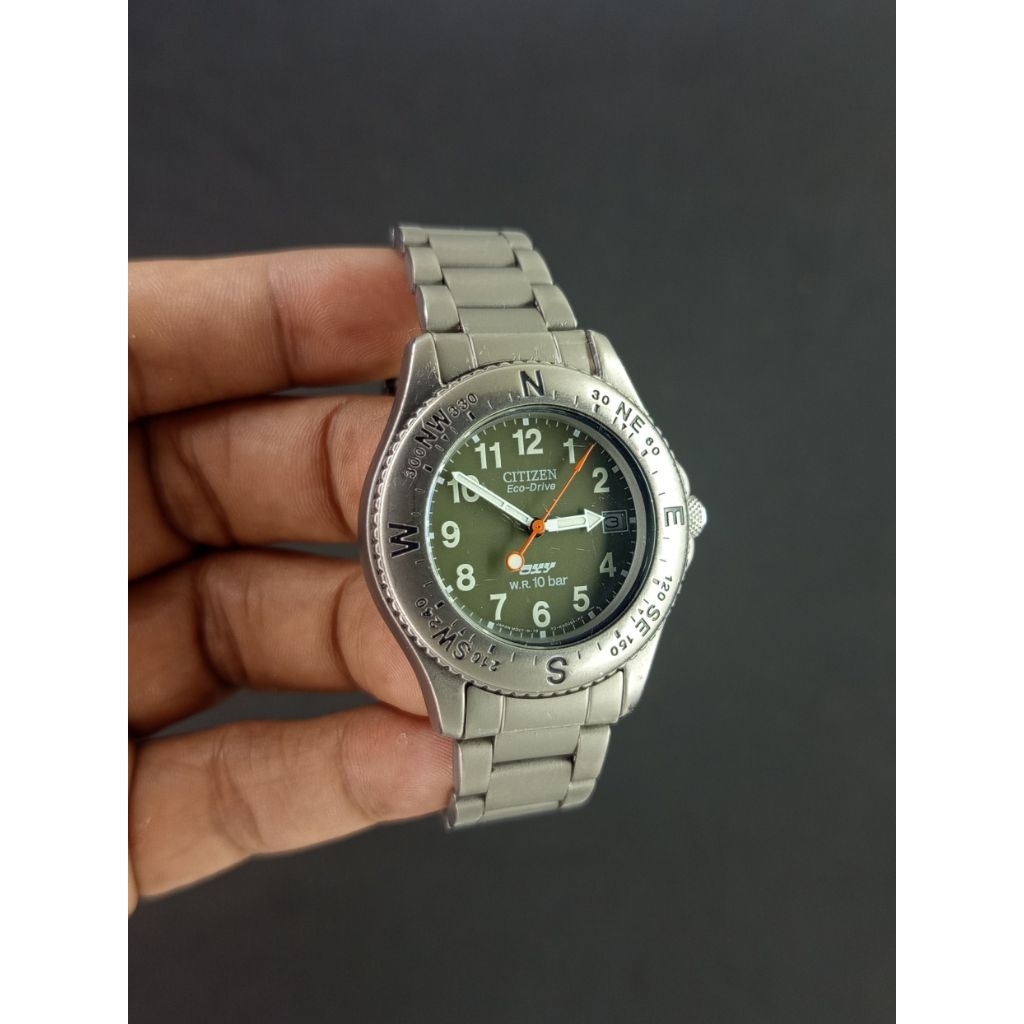 CITIZEN OXY 7873 TITANIUM ORIGINAL