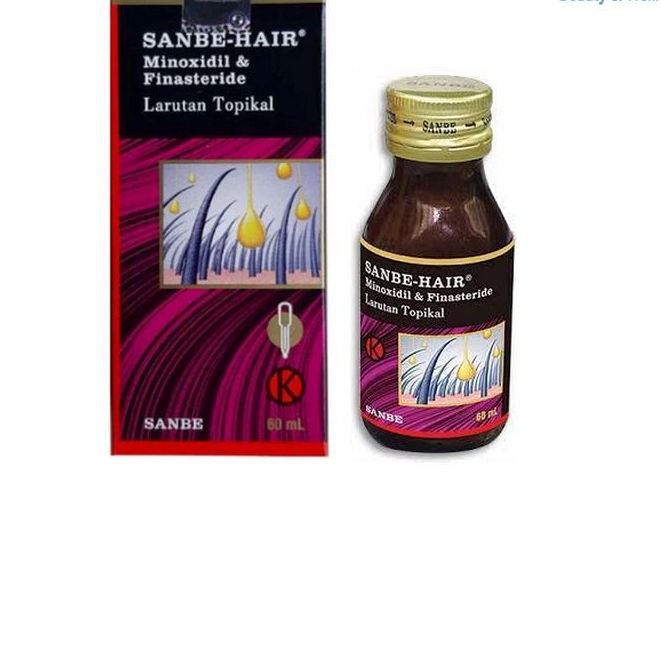 SANBE-HAIR LOTION 1 BOTOL @ 60 ML