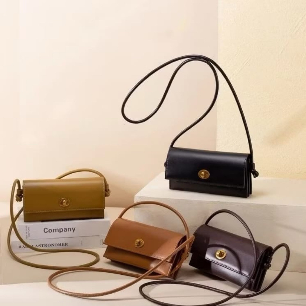 TAS SELEMAPANG ZORRA DOMPET WANITA TERBARU BY ENNEME jimss Hany