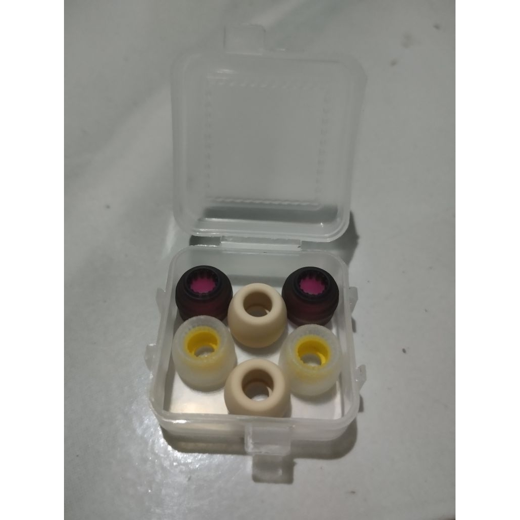 paket eartips kbear coffee S Sonic S tang sancai wide bore S