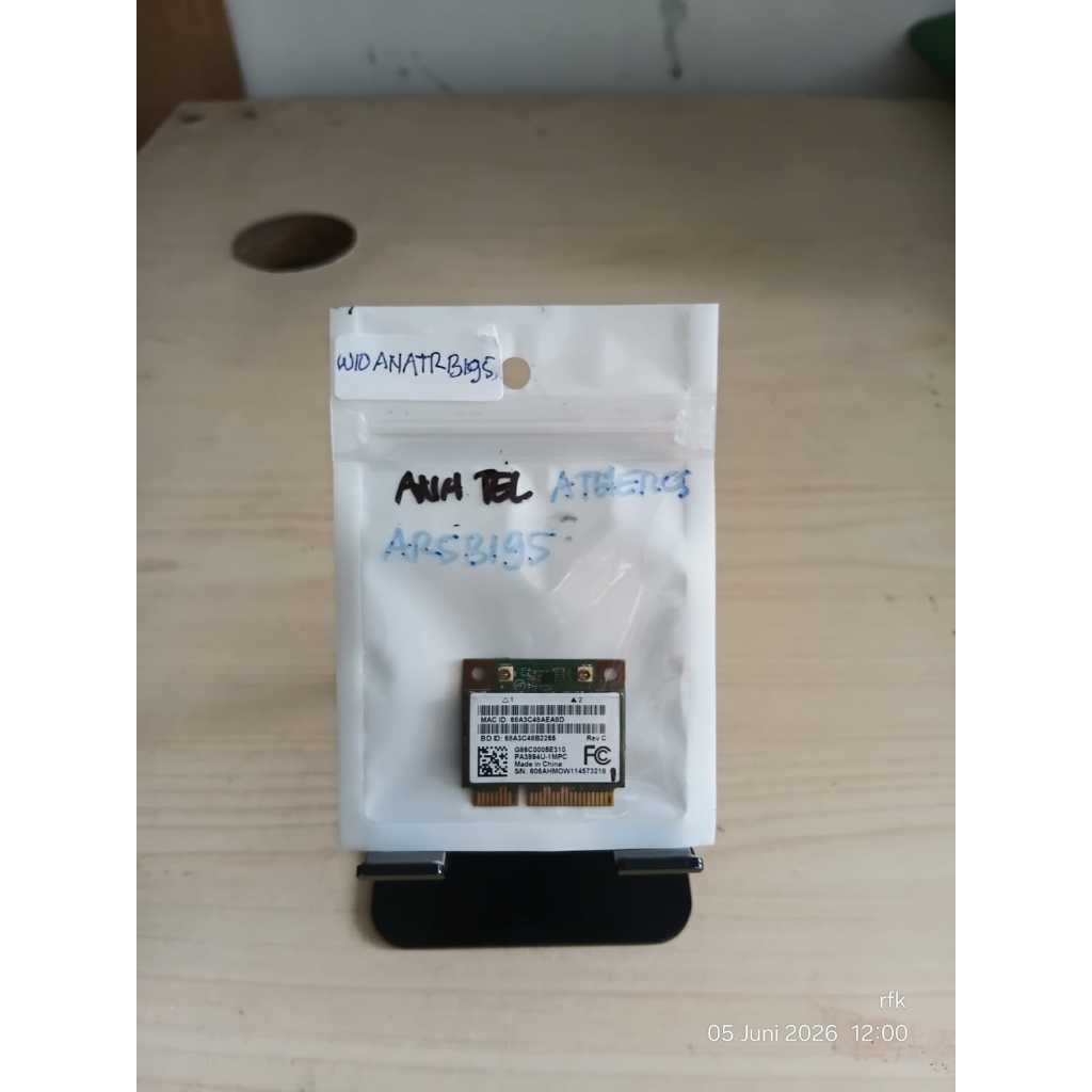 Wifi Atheros AR5B195