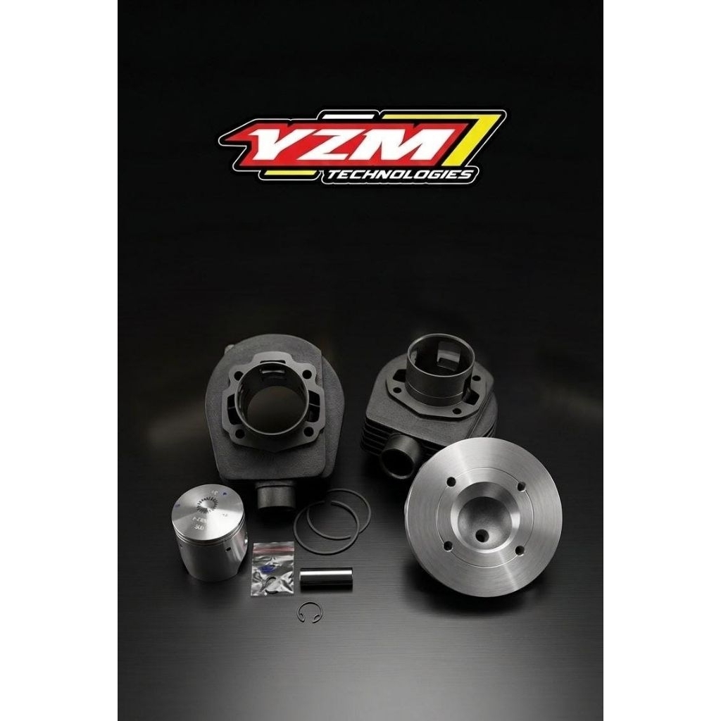 Blok Set Cylinder Porting Polish YzmGarage