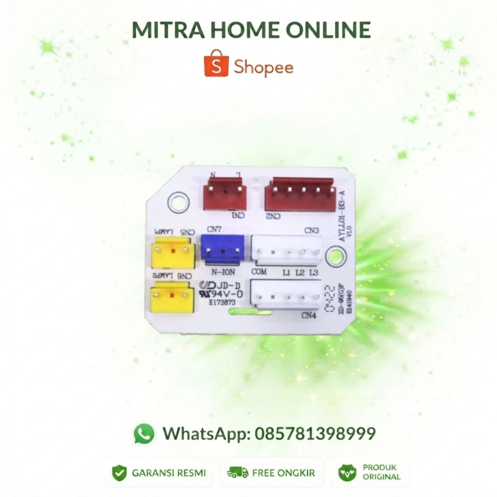 MODENA WIRE CONNECTOR BOARD SX 7511 L SX 9512 L