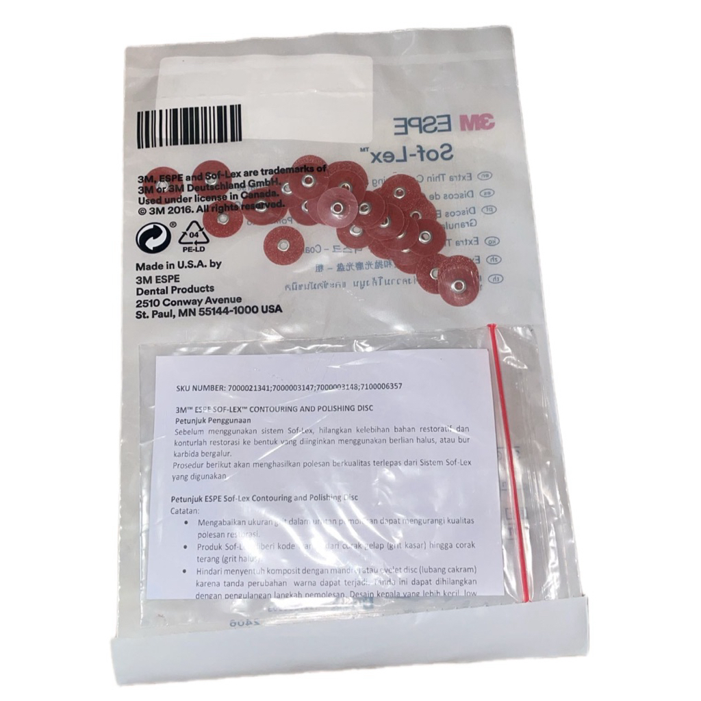Soflex 3M ESPE/Polishing Disc Dental 3M