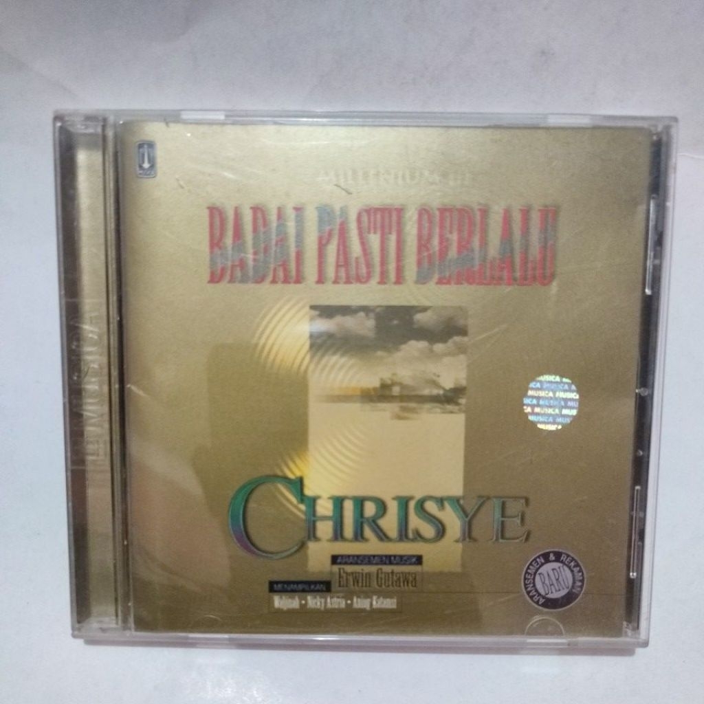 CD CHRISYE BADAI PASTI BERLALU