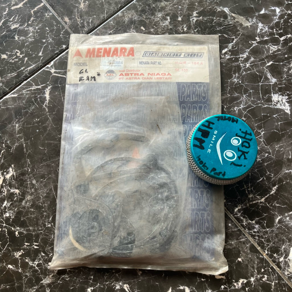 Packing top set GL 100 / Packing top set honda GL 100