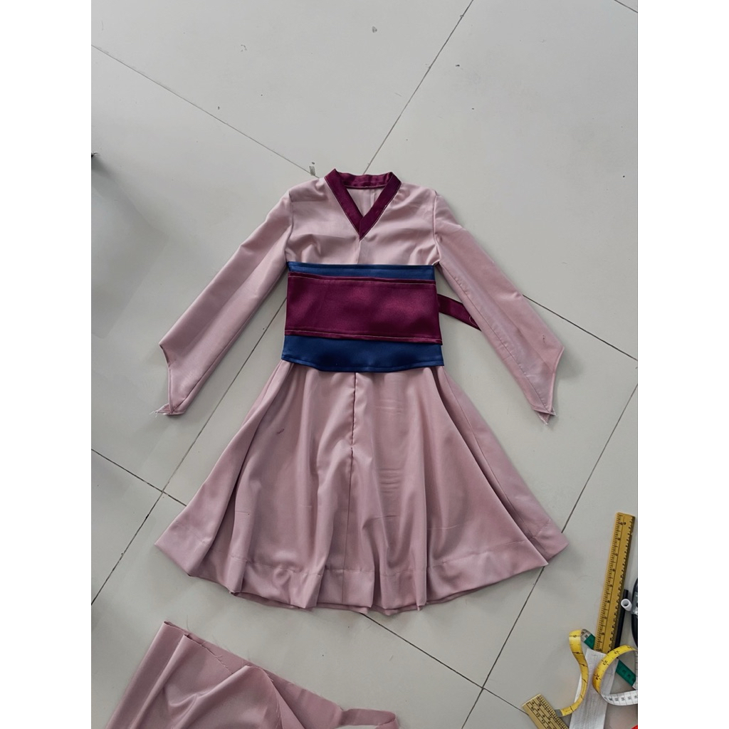 dress mulan