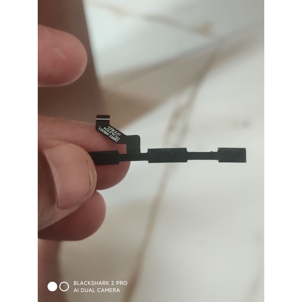 FLEKSIBEL ON OFF OFF TOMBOL ON OFF REDMI NOTE 3 PRO KENZO BEKAS COPOTAN