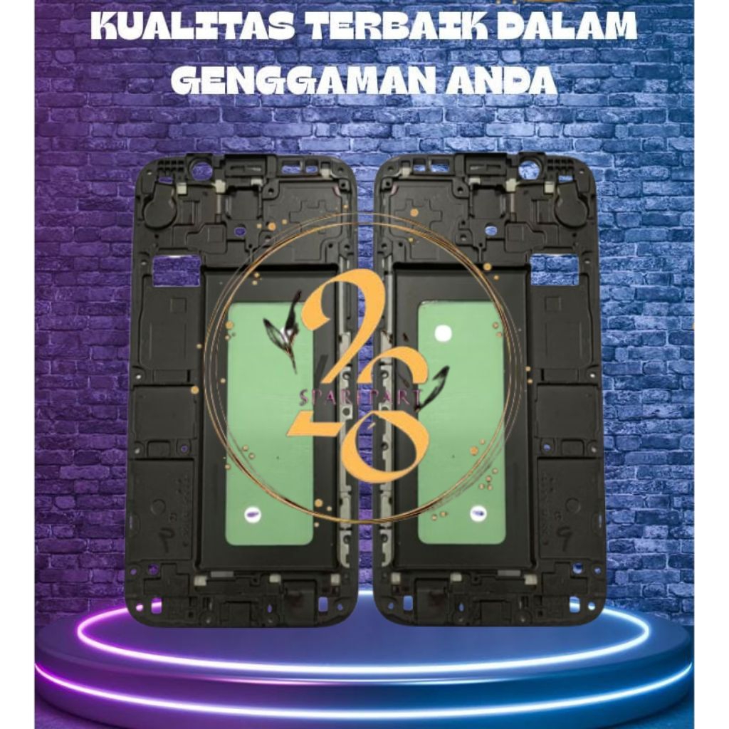 FRAME LCD / DUDUKAN LCD / MIDDLE FRAME SAMSUNG J5PRO / J530 ORG