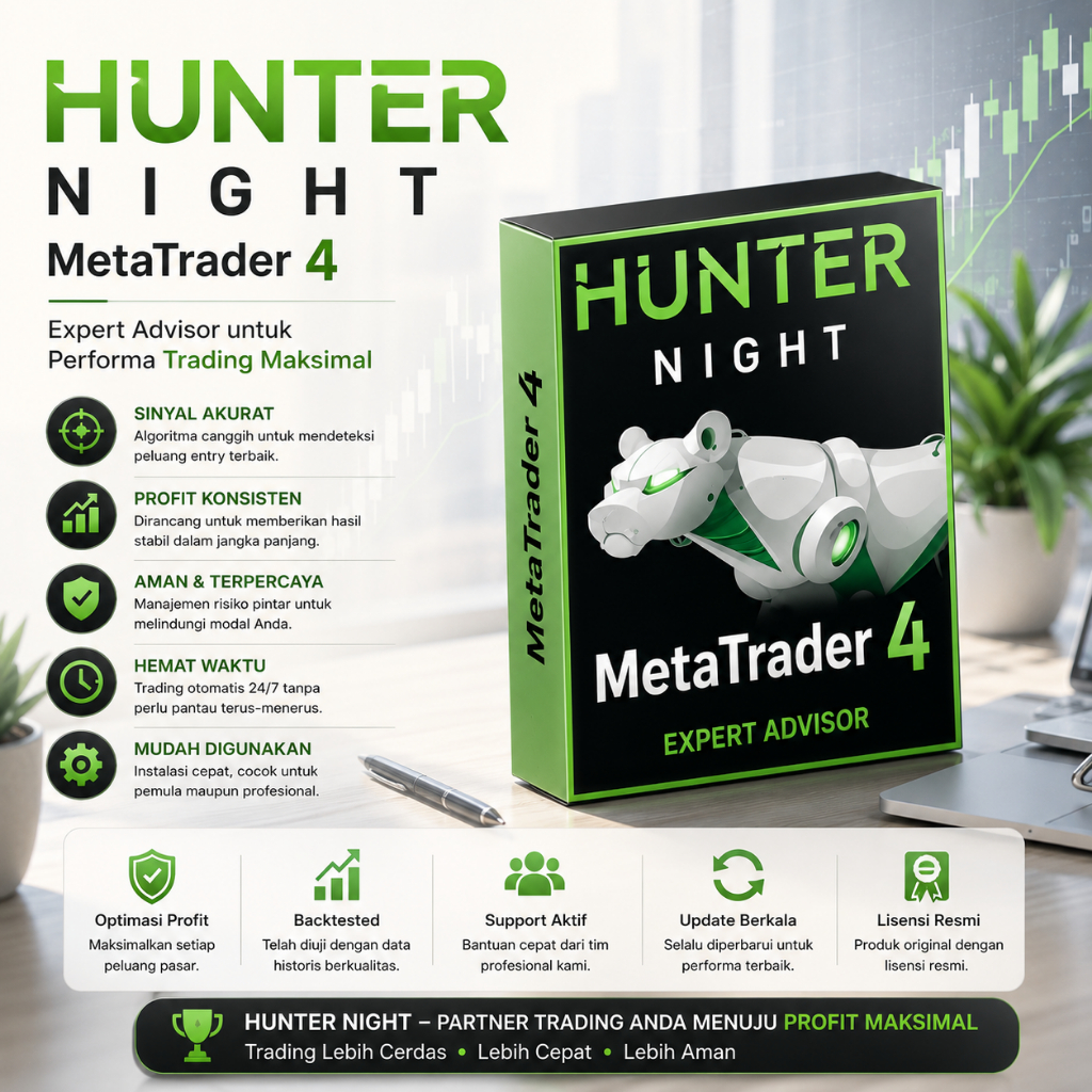 Robot EA MT4 Night Hunter Pro v6.56