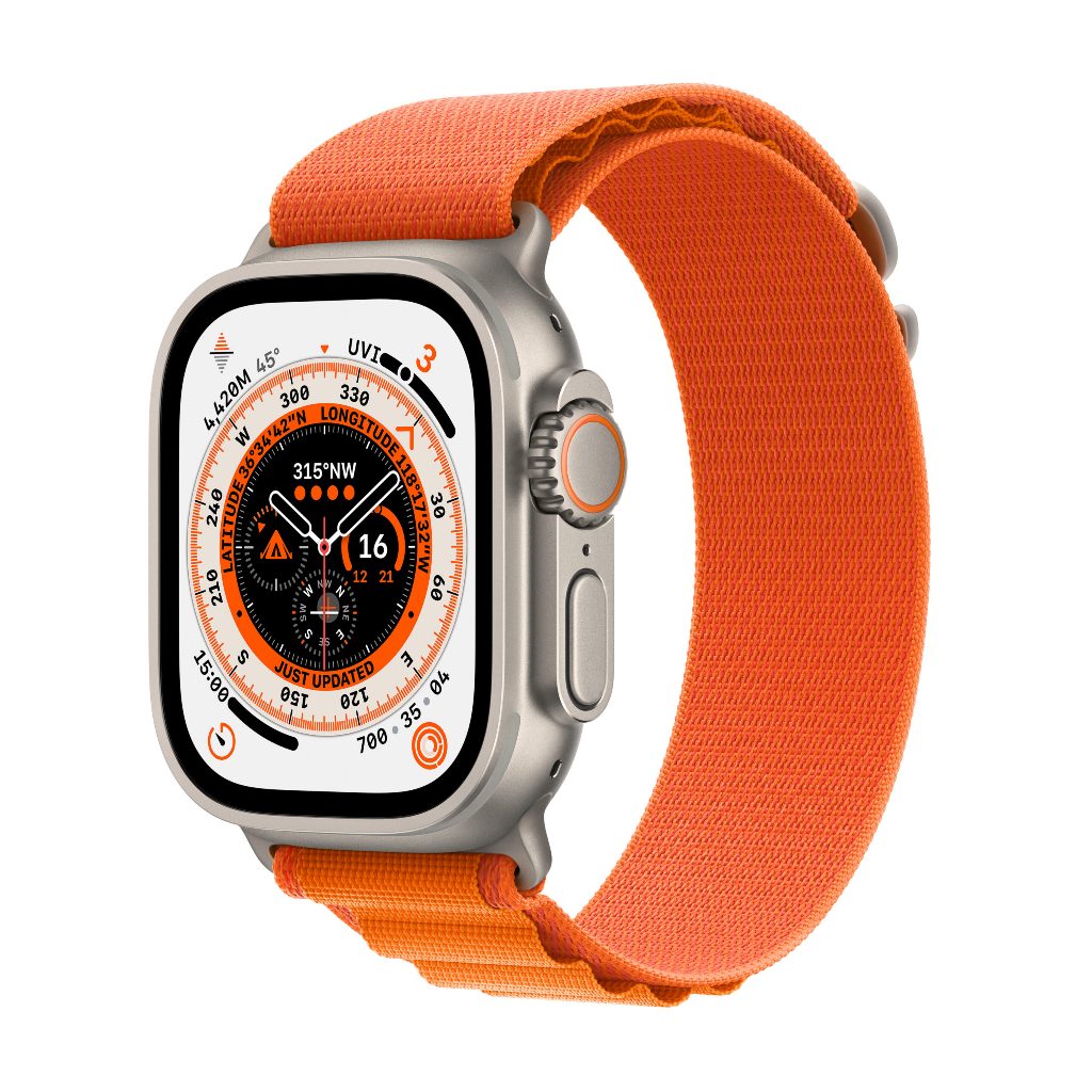 Apple Watch/iWatch Series Ultra 1 49MM With Ocean Band Second 100% Original
