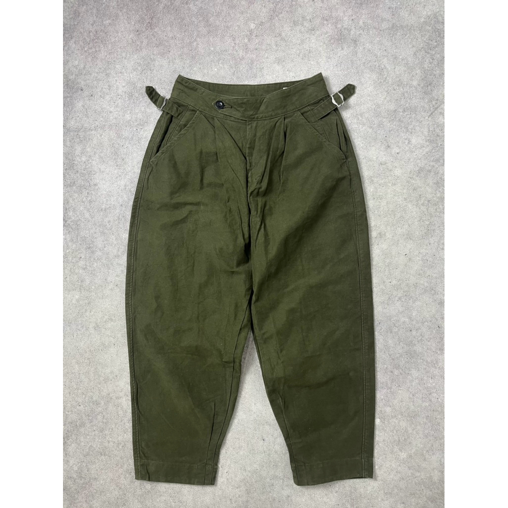 CAFETTY gurkha baggy pants