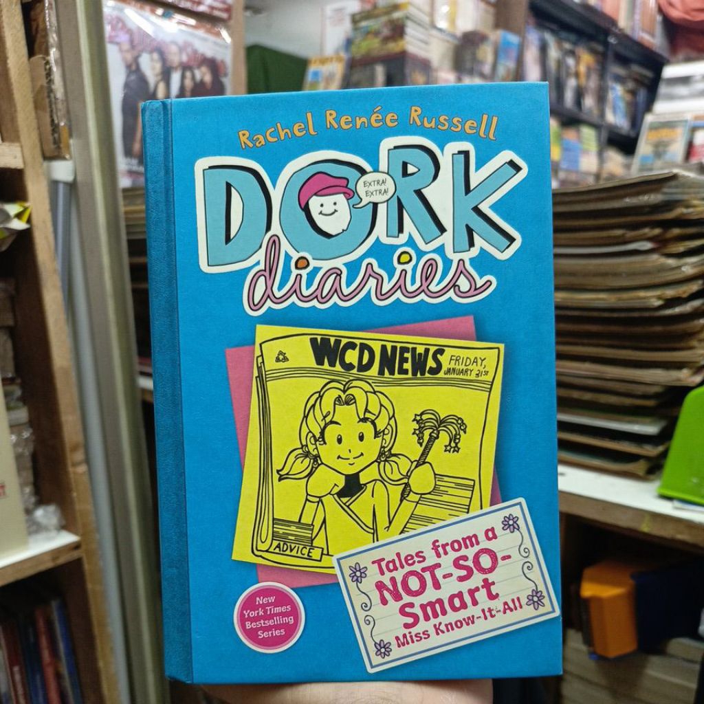 DORK diaries no 5 Hard Cover