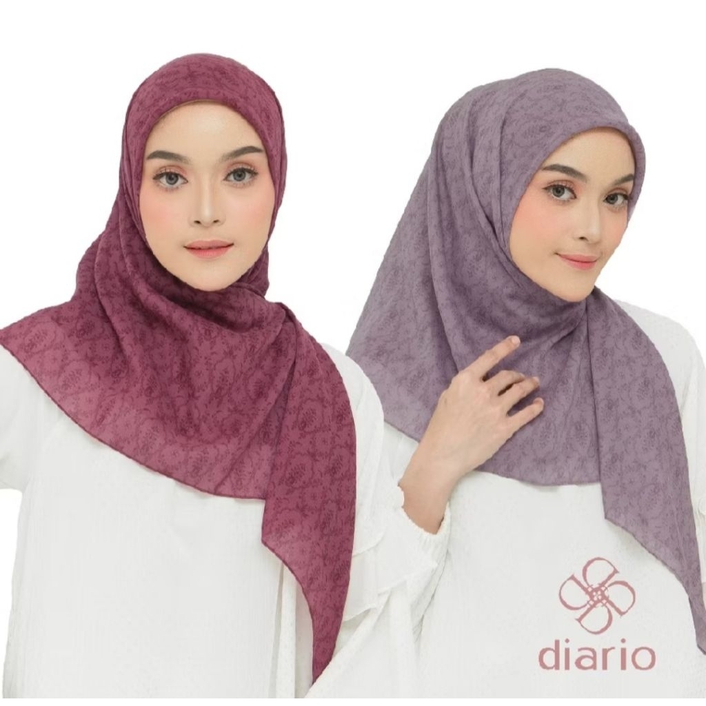 Diario hijab preloved