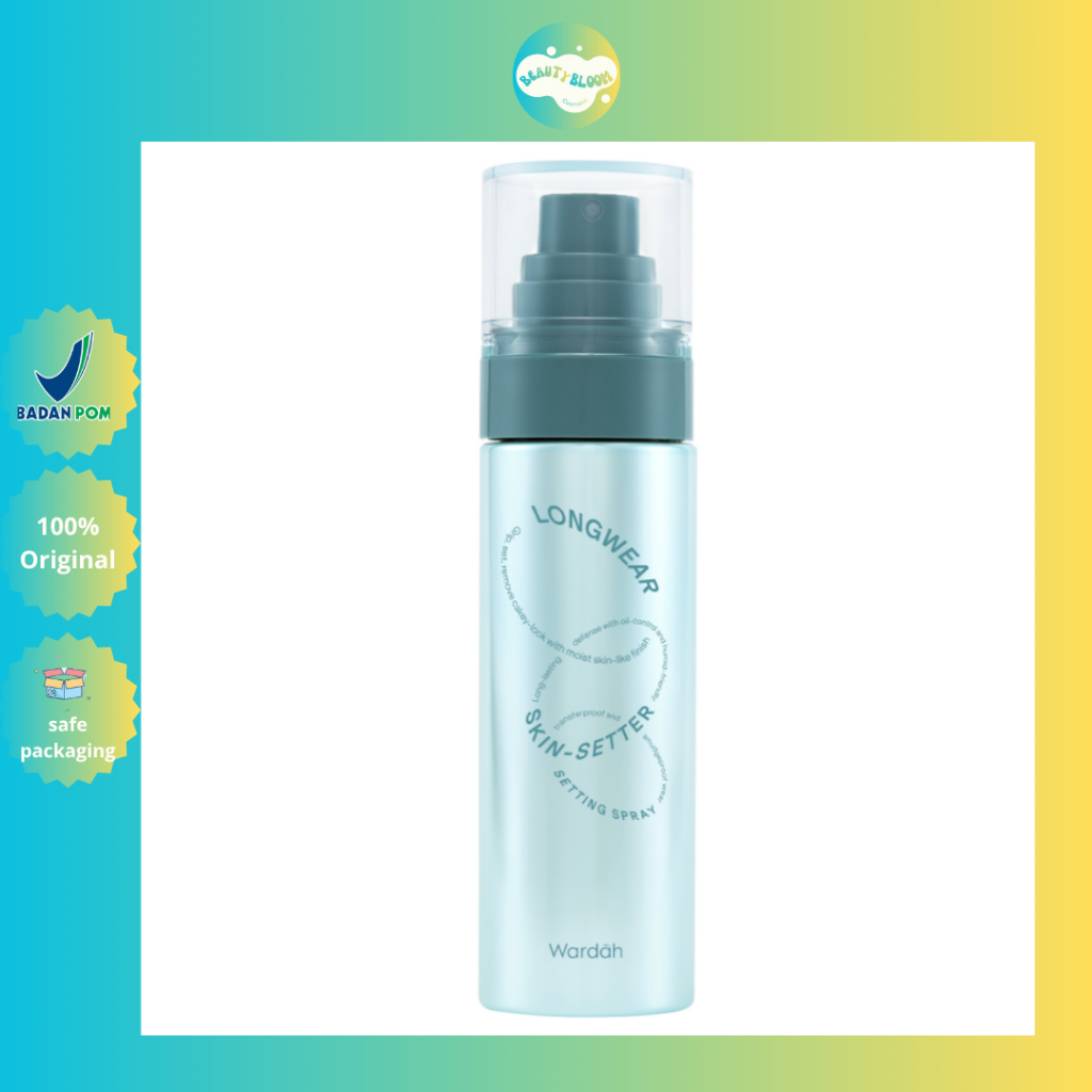 Wardah  Longwear Skin-Setter Setting Spray