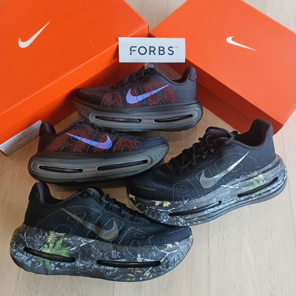 Nike Vomero Premium Cacao Wow / Camo Black Realtree / Melitta Baumeister Orange / Black Mini Chrome 