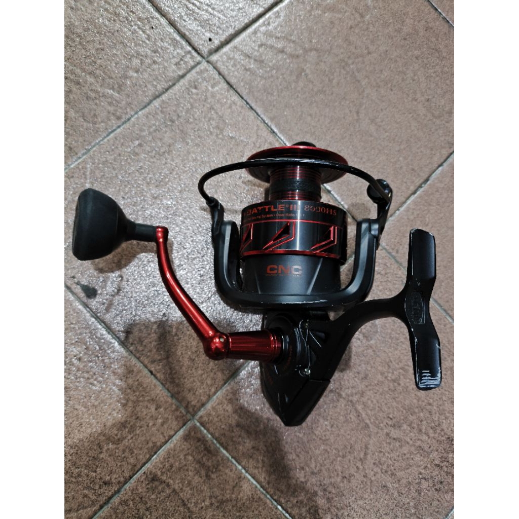 Reel Penn Battle iii 8000 HS Second