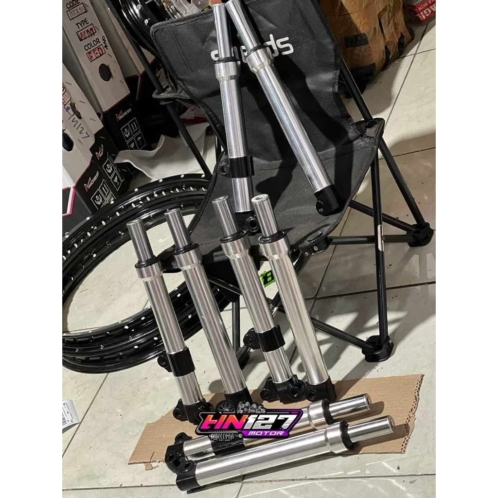 skok depan sleep engine / shock depan bebek sleep engine / as skok depan sleep engine