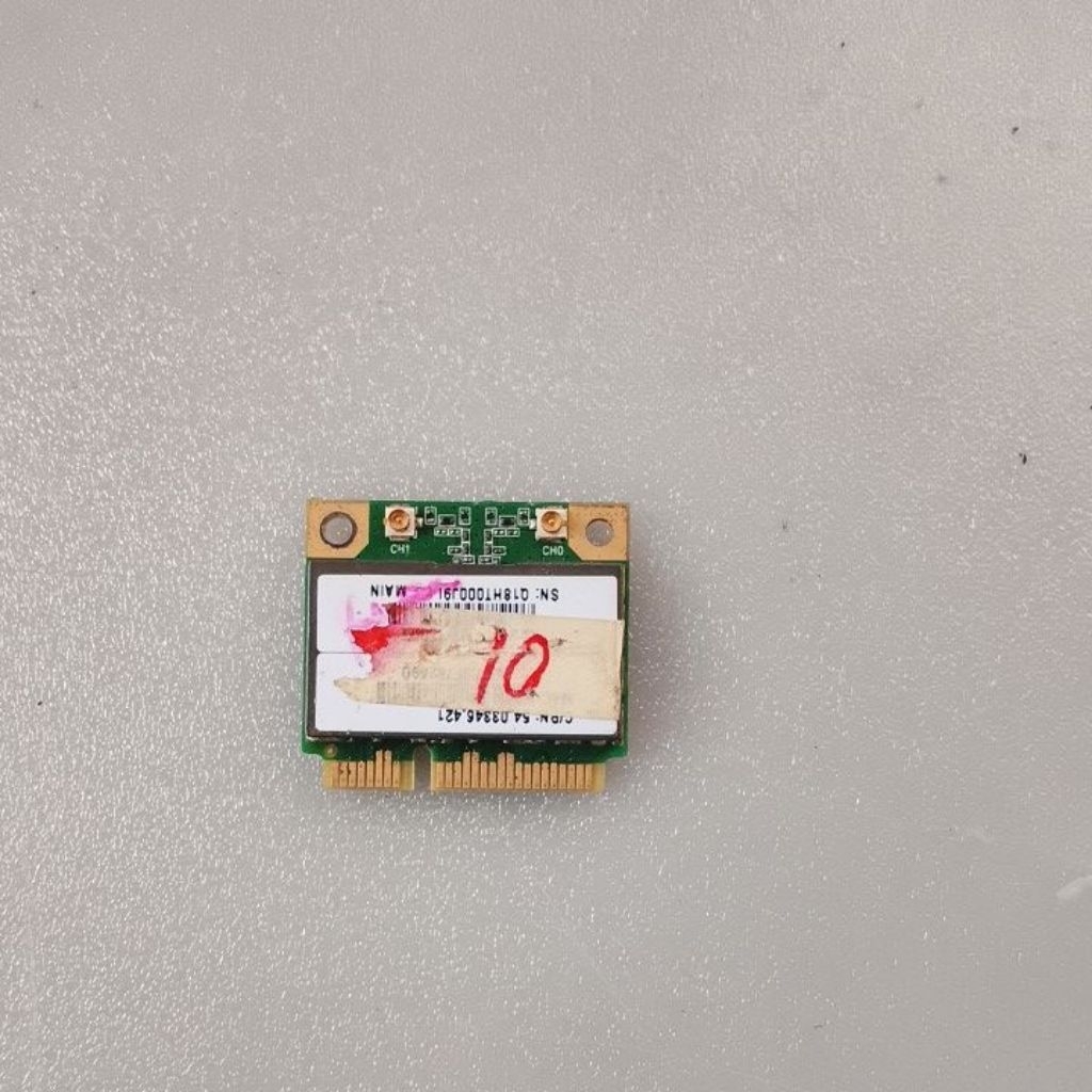 Wifi Card Laptop Acer Aspire 4752
