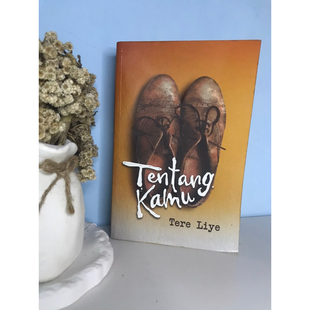 tentang kamu ori preloved novel indo