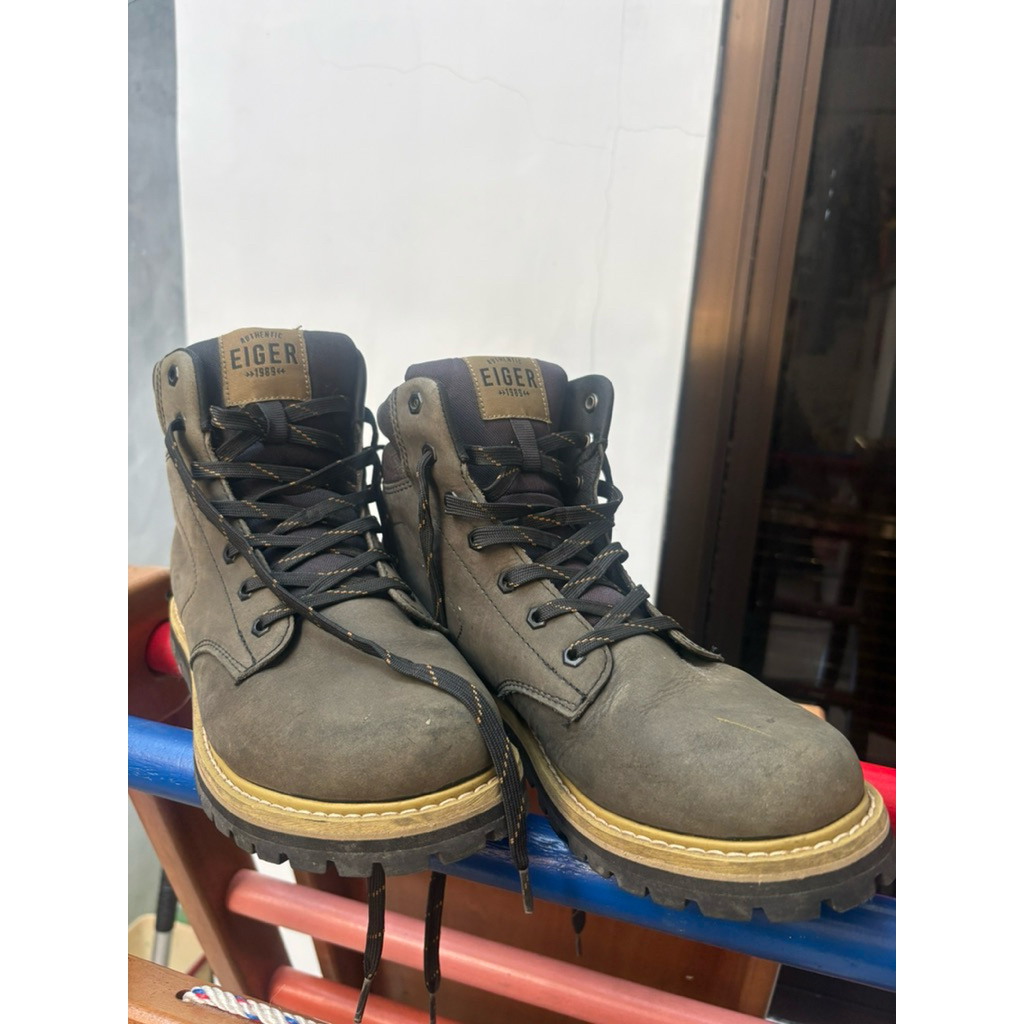 sepatu boots pria eiger